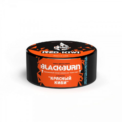Табак для кальяна Black Burn - Red Kiwi (Красный киви) 25 гр