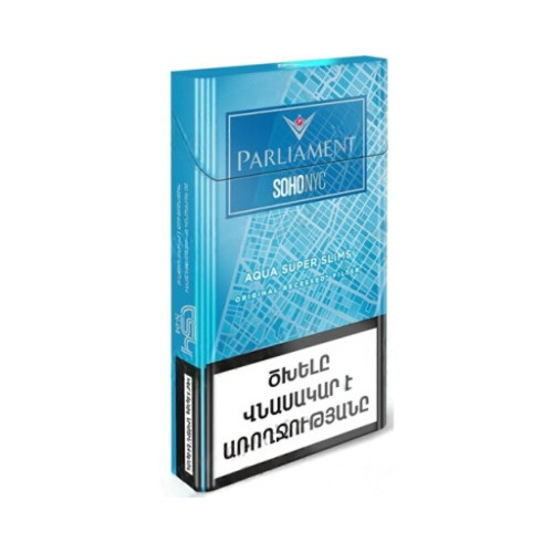 Parliament Soho Nyc Aqua Super Slims